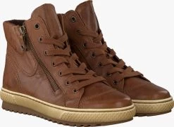 Cognac Gabor Hoge Sneaker 754 -Family Verkoop 100100 6
