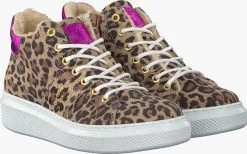 Beige Bullboxer Hoge Sneaker Alg500 -Family Verkoop 101508 6