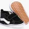 Zwarte Vans Babyschoenen In Sk8-hi Crib -Family Verkoop 104028 4
