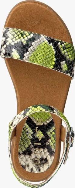 Groene Unisa Sandalen Lirita