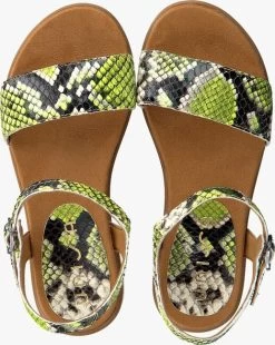 Groene Unisa Sandalen Lirita -Family Verkoop 106038 6