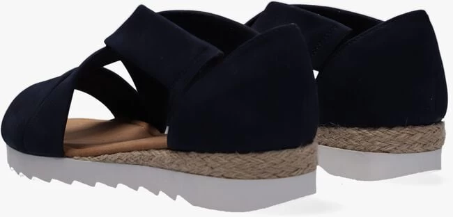 Blauwe Gabor Sandalen 711.1 4 Blauwe Gabor Sandalen 711.1 - Afbeelding 2
