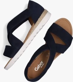 Blauwe Gabor Sandalen 711.1 9 Blauwe Gabor Sandalen 711.1 -Family Verkoop 106298 5