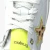 Witte Braqeez Lage Sneakers Leigh Louwies -Family Verkoop 106841 4