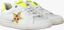 Witte Braqeez Lage Sneakers Leigh Louwies -Family Verkoop 106841 6