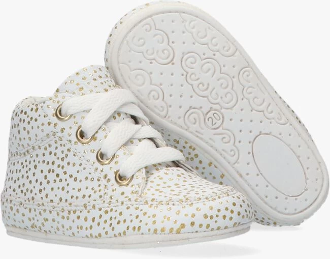 Witte Ton & Ton Babyschoenen Daisy 4 Witte Ton & Ton Babyschoenen Daisy - Afbeelding 2