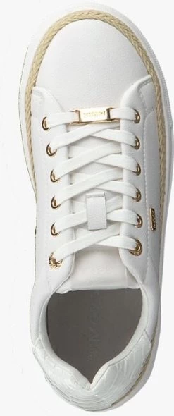 Witte Mexx Lage Sneakers Cis -Family Verkoop 107126 4