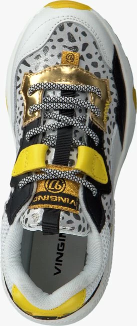 Witte Vingino Lage Sneakers Mila 3 Witte Vingino Lage Sneakers Mila