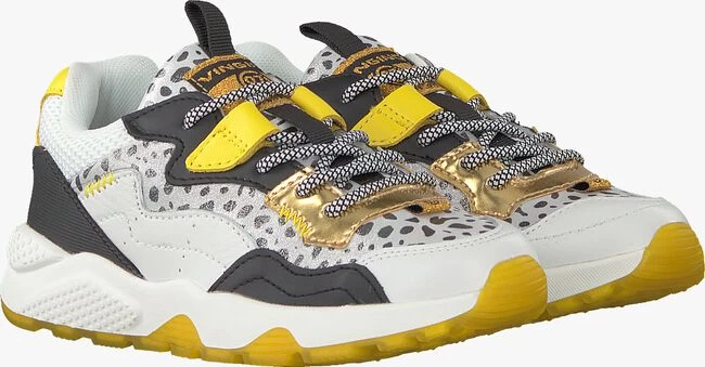 Witte Vingino Lage Sneakers Mila 5 Witte Vingino Lage Sneakers Mila - Afbeelding 3