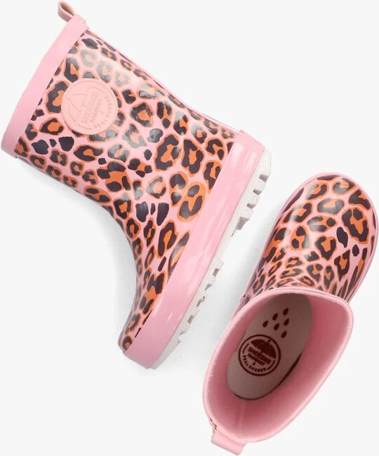 Roze Shoesme Regenlaarzen Rainboot 4 Roze Shoesme Regenlaarzen Rainboot - Afbeelding 2