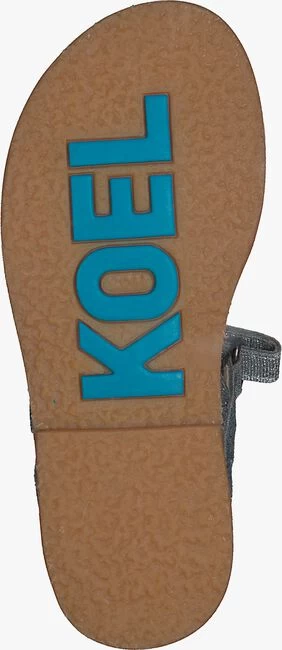 Zilveren Koel4kids Sandalen Ko795 4 Zilveren Koel4kids Sandalen Ko795 - Afbeelding 2