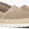 Taupe Verbenas Espadrilles Noa