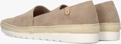 Taupe Verbenas Espadrilles Noa -Family Verkoop 108372 3