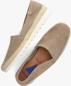 Taupe Verbenas Espadrilles Noa -Family Verkoop 108372 5