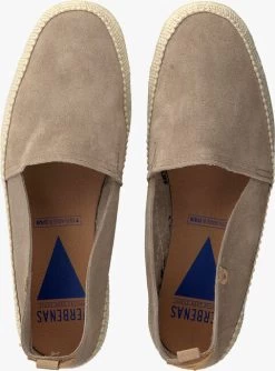 Taupe Verbenas Espadrilles Noa -Family Verkoop 108372 6