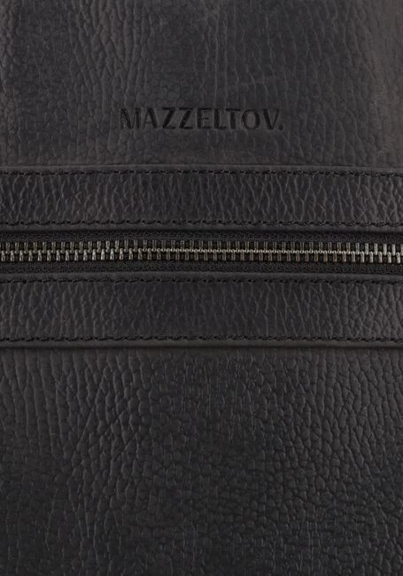 Zwarte Mazzeltov Laptoptas 18296 4 Zwarte Mazzeltov Laptoptas 18296 - Afbeelding 2