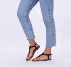 Zwarte Notre-v Sandalen 443017 -Family Verkoop 111489 7