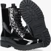 Zwarte Vingino Veterboots Eva High -Family Verkoop 111664 4