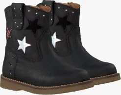 Zwarte Omoda Enkellaarsjes Om120626 -Family Verkoop 112283 6