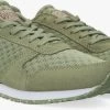 Groene Woden Lage Sneakers Ydun Suede Mesh Ii -Family Verkoop 115027 1