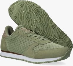Groene Woden Lage Sneakers Ydun Suede Mesh Ii -Family Verkoop 115027 4