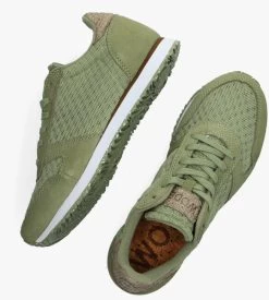 Groene Woden Lage Sneakers Ydun Suede Mesh Ii -Family Verkoop 115027 5