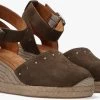 Groene Unisa Espadrilles Cliver 2 Groene Unisa Espadrilles Cliver -Family Verkoop 116168 1