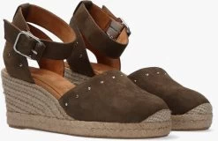 Groene Unisa Espadrilles Cliver