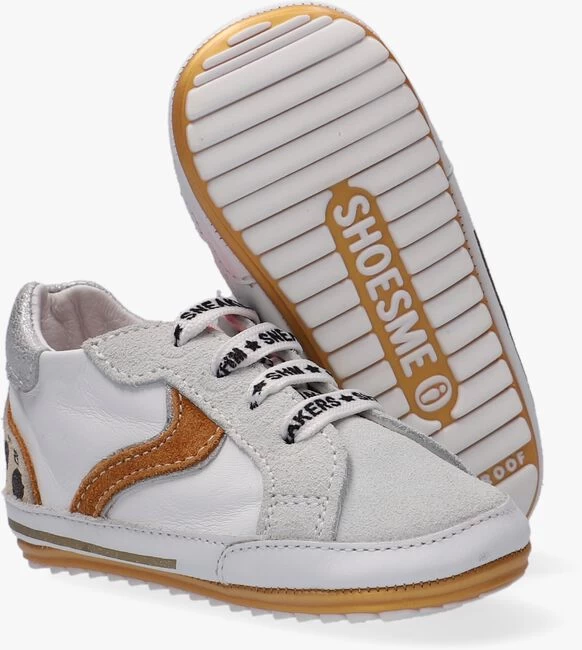 Witte Shoesme Babyschoenen Bp21s056 3 Witte Shoesme Babyschoenen Bp21s056
