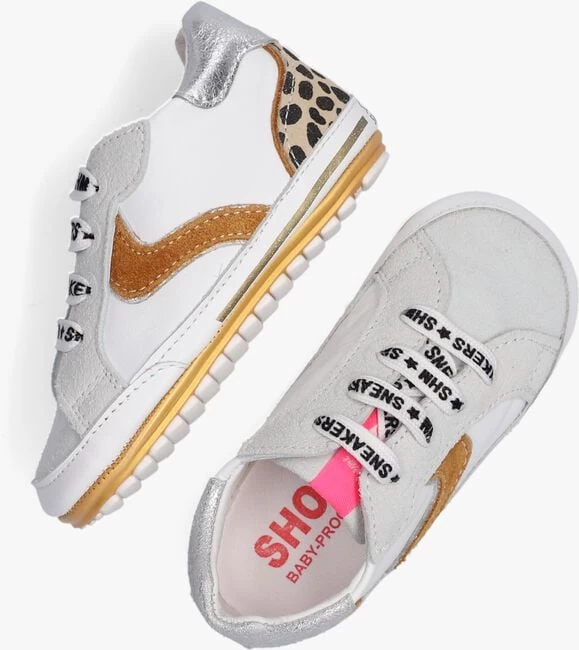 Witte Shoesme Babyschoenen Bp21s056 4 Witte Shoesme Babyschoenen Bp21s056 - Afbeelding 2
