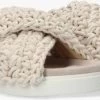 Witte Inuikii Slippers Woven -Family Verkoop 116512 1