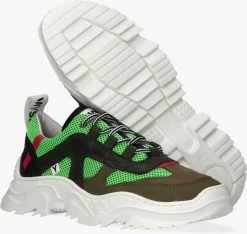 Groene Wysh Lage Sneakers Emilee