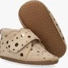 Beige Pom Pom Babyschoenen 1001 -Family Verkoop 117839 4