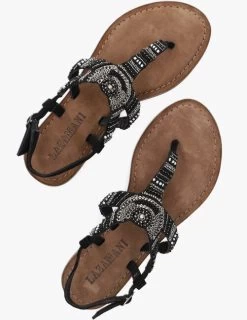 Zwarte Lazamani Teenslippers 75.765 -Family Verkoop 117934 5