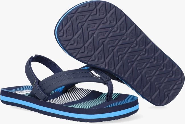 Blauwe Reef Sandalen Little Ahi 3 Blauwe Reef Sandalen Little Ahi