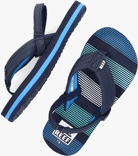 Blauwe Reef Sandalen Little Ahi 4 Blauwe Reef Sandalen Little Ahi - Afbeelding 2