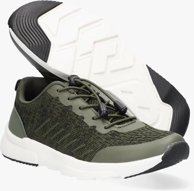 Groene Bullboxer Lage Sneakers Aa003f5t 3 Groene Bullboxer Lage Sneakers Aa003f5t