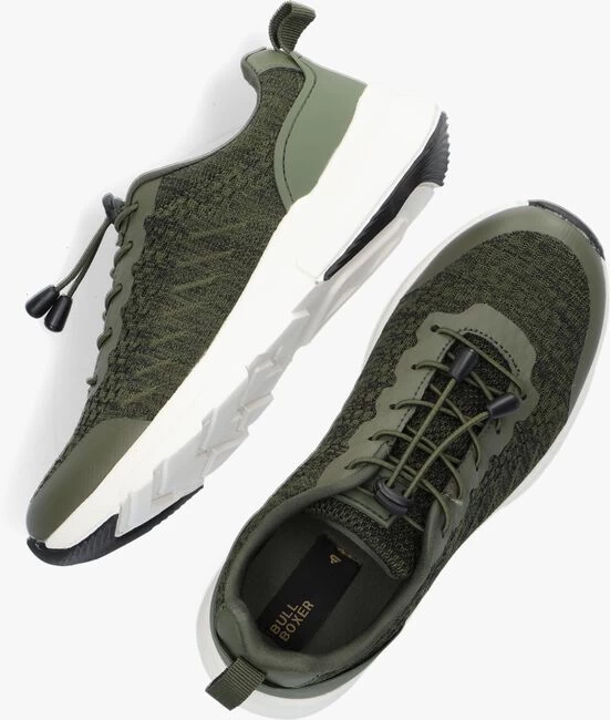 Groene Bullboxer Lage Sneakers Aa003f5t 4 Groene Bullboxer Lage Sneakers Aa003f5t - Afbeelding 2