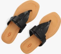 Zwarte Ugg Slippers W Gaila 9 Zwarte Ugg Slippers W Gaila -Family Verkoop 119971 5