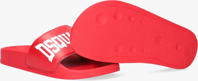 Rode Dsquared2 Slippers Dsquared2 Kid Slide 3 Rode Dsquared2 Slippers Dsquared2 Kid Slide