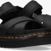 Dr. Martens Zwarte Dr Martens Sandalen Voss Ii -Family Verkoop 120293 1