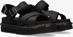 Dr. Martens Zwarte Dr Martens Sandalen Voss Ii