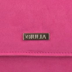 Roze Giulia Clutch G.handbag -Family Verkoop 121002 6