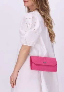 Roze Giulia Clutch G.handbag -Family Verkoop 121002 7