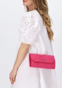Roze Giulia Clutch G.handbag -Family Verkoop 121002 8