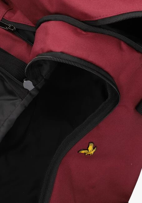 Rode Lyle & Scott Weekendtas Barrel Bag 3 Rode Lyle & Scott Weekendtas Barrel Bag