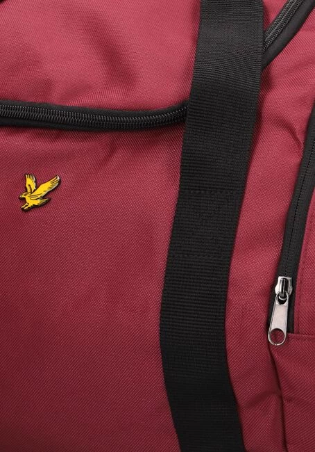 Rode Lyle & Scott Weekendtas Barrel Bag 4 Rode Lyle & Scott Weekendtas Barrel Bag - Afbeelding 2