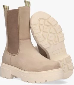 Taupe Wysh Chelsea Boots Suzan