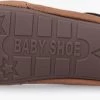 Bruine Ton & Ton Babyschoenen Pb20w016
