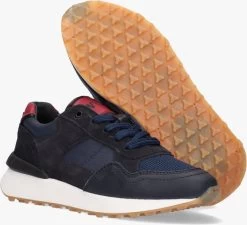 Blauwe Wysh Lage Sneakers Willem